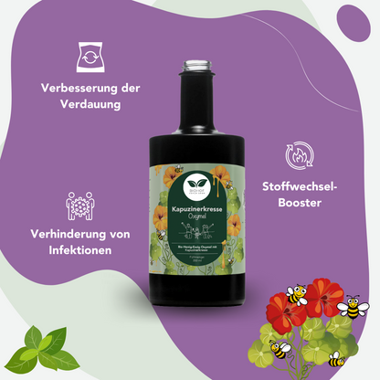 BIO-Kapuzinerkresse Oxymel