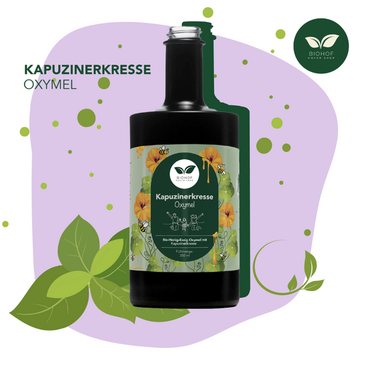 BIO-Kapuzinerkresse Oxymel